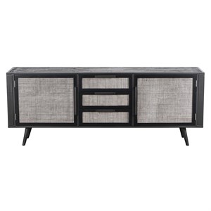 NovaSolo - Nordic Mindi Rattan skænk, stor